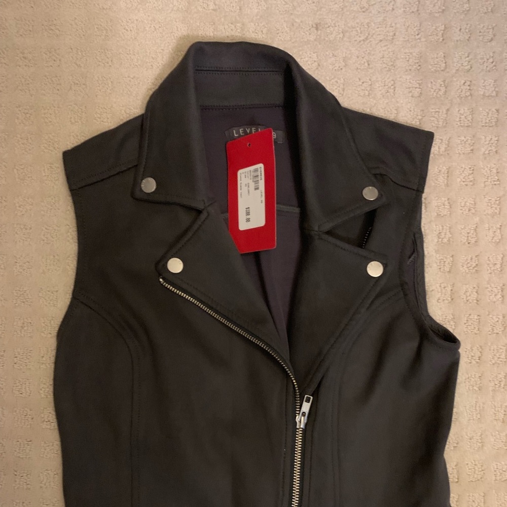 Gray vest